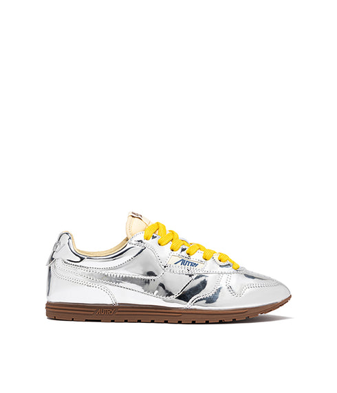 Windspin Low Sneaker - Silver